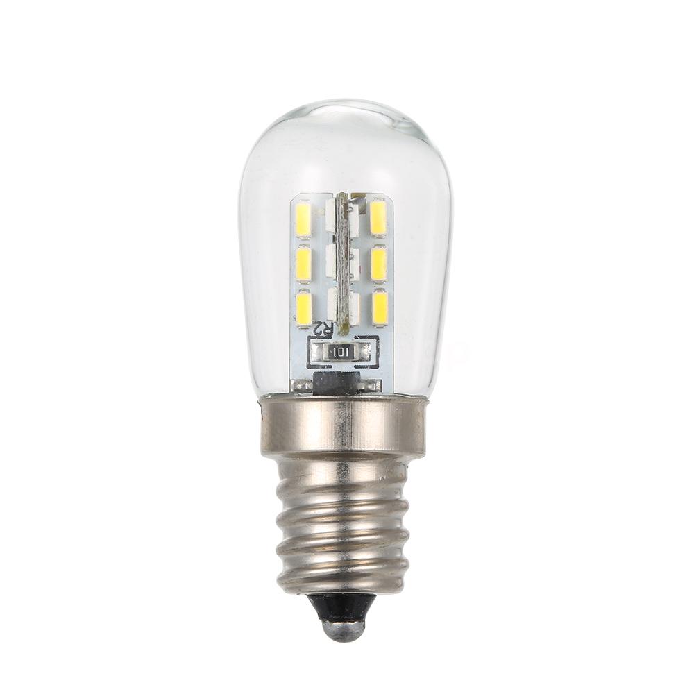 LED Mini Kühlschrank Licht Kühlschrank Lampe E12 Glühbirne Sockel Z1T4